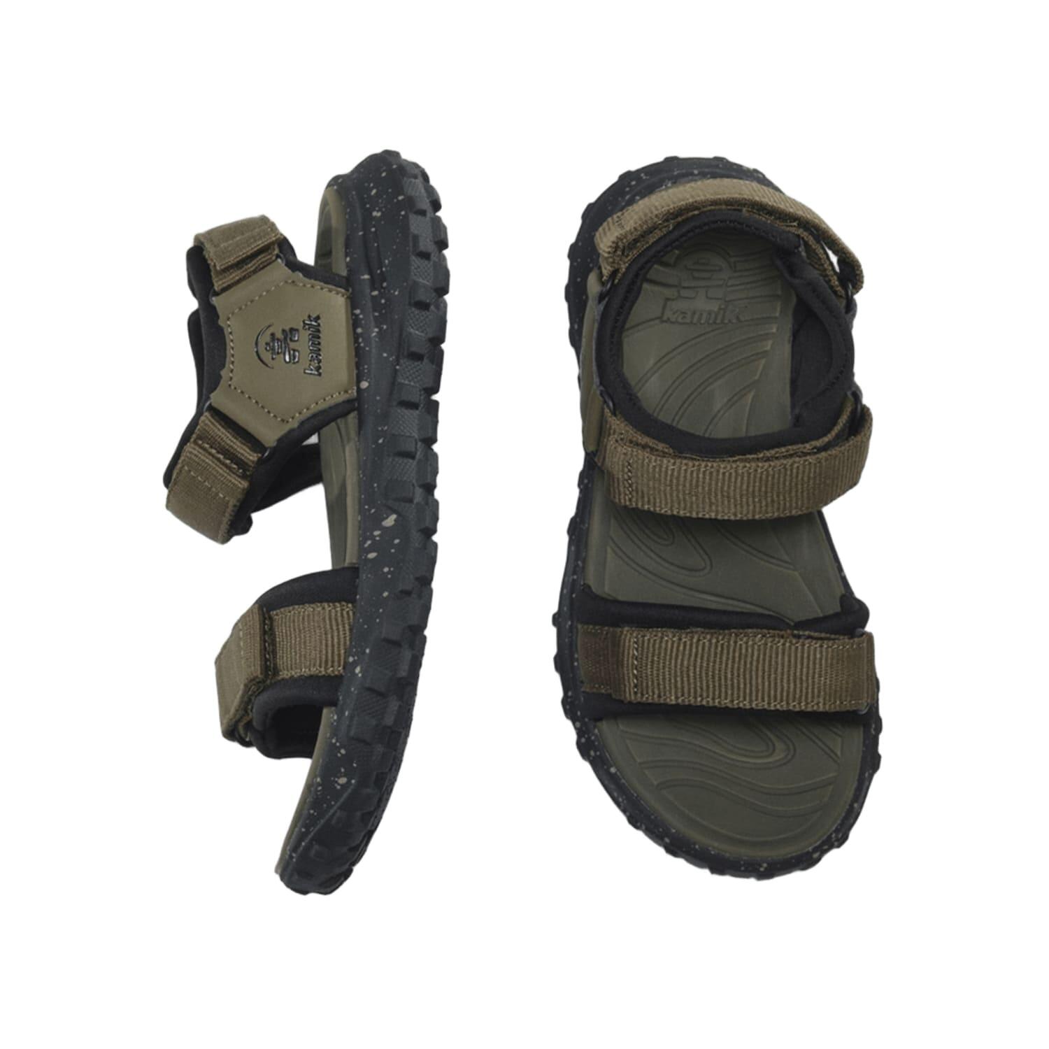 Kinderen HARBOR Sandalen Donker olijf 5/6