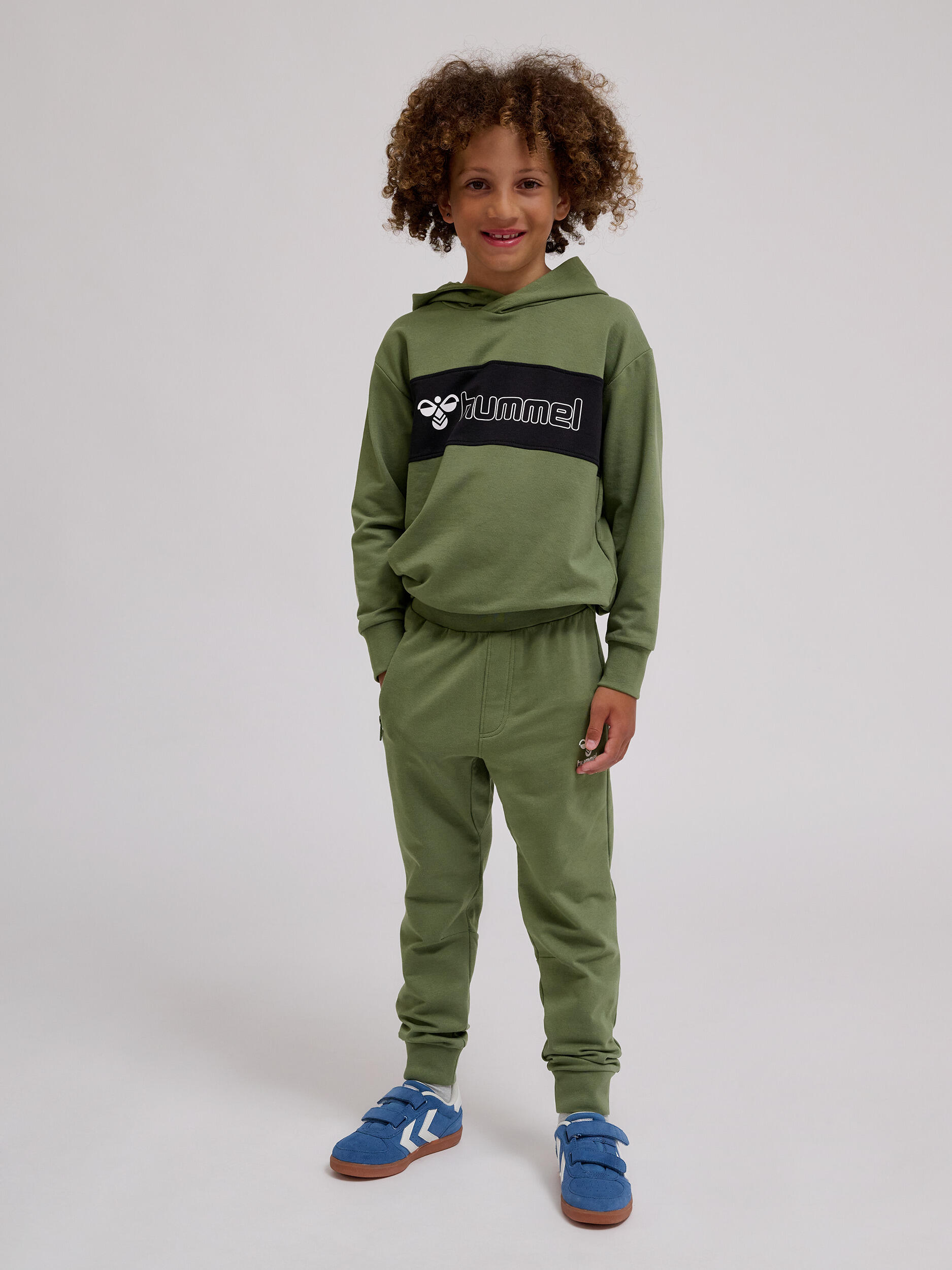 Verstellbare Taille Hose Hmlon Fußball Jungen HUMMEL 3/7