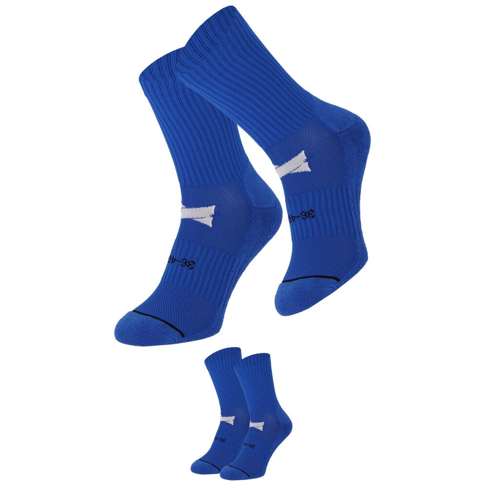 Chaussettes de football avec grip - 2 paires - Chaussettes de football Grip 2/5