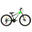 Bicicleta Copii Dhs Terrana 2423 - 24 Inch, Negru/Verde