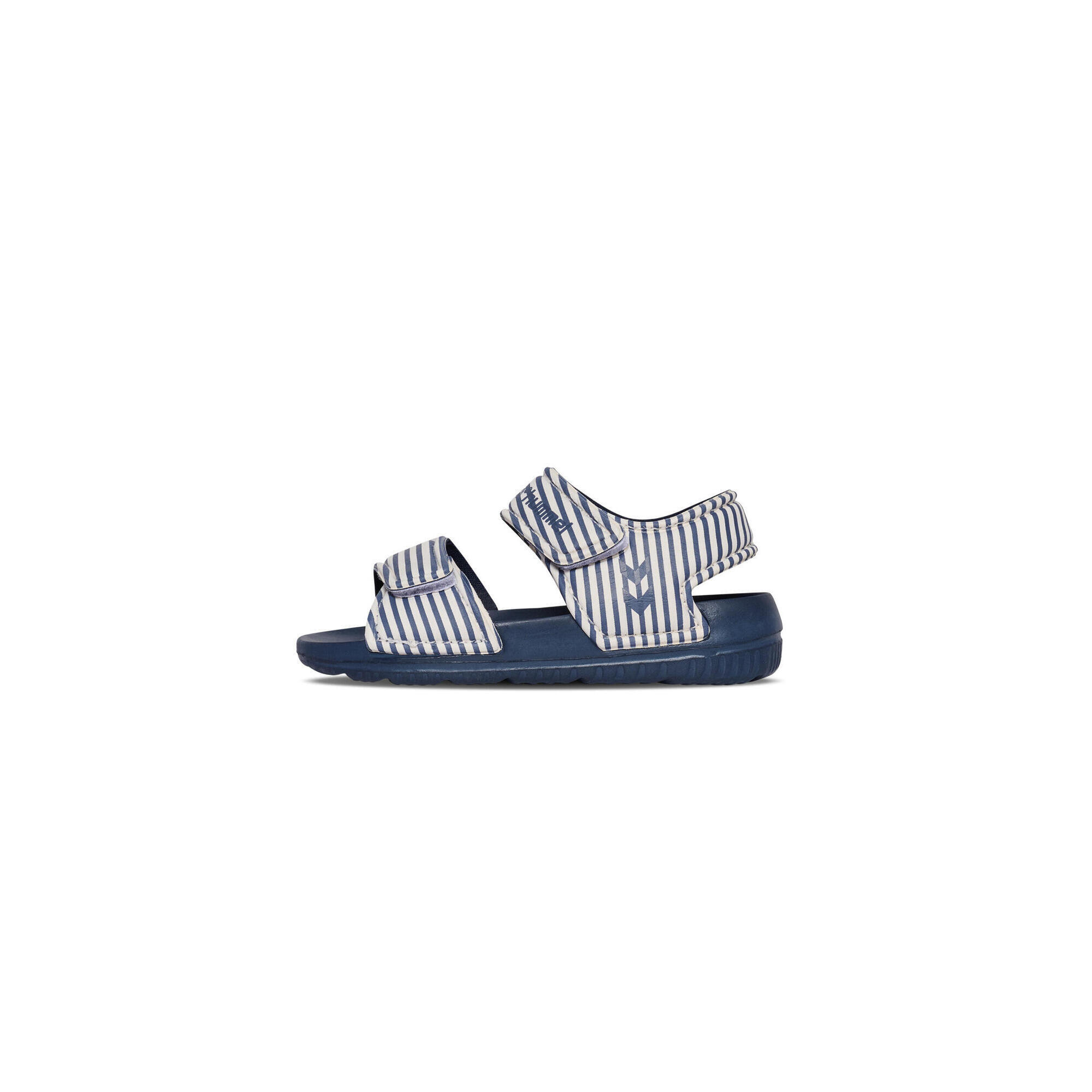 Hummel - Fermeture Velcro Sandale Playa Jr Mode De Vie Enfant Hummel - Sandales - Blanc|bleu - Decathlon