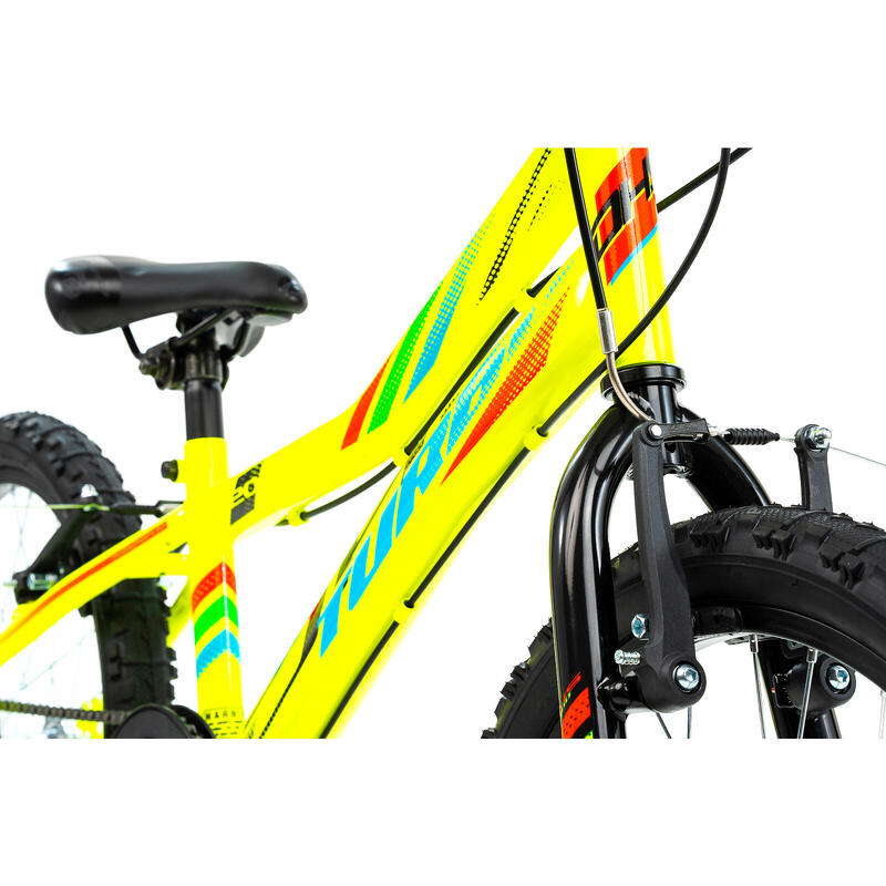 DHS Turbo Bicicletă copii 20 inch, verde