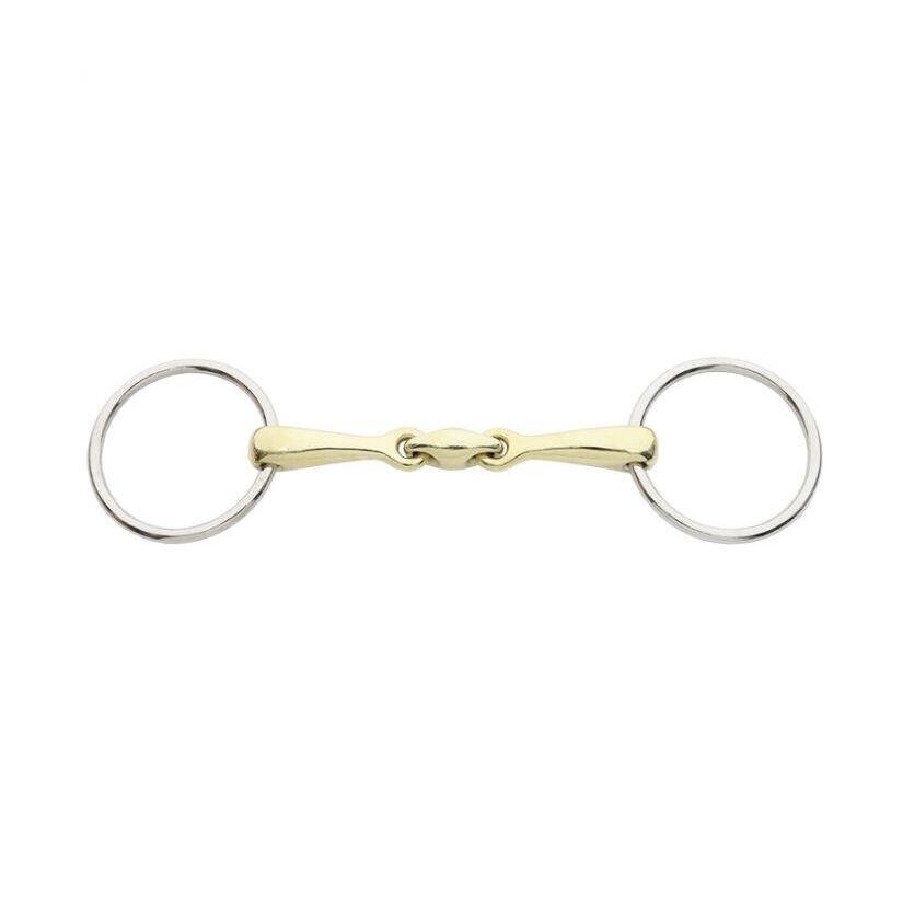 Double ring horse bit Kavalkade KavalBit