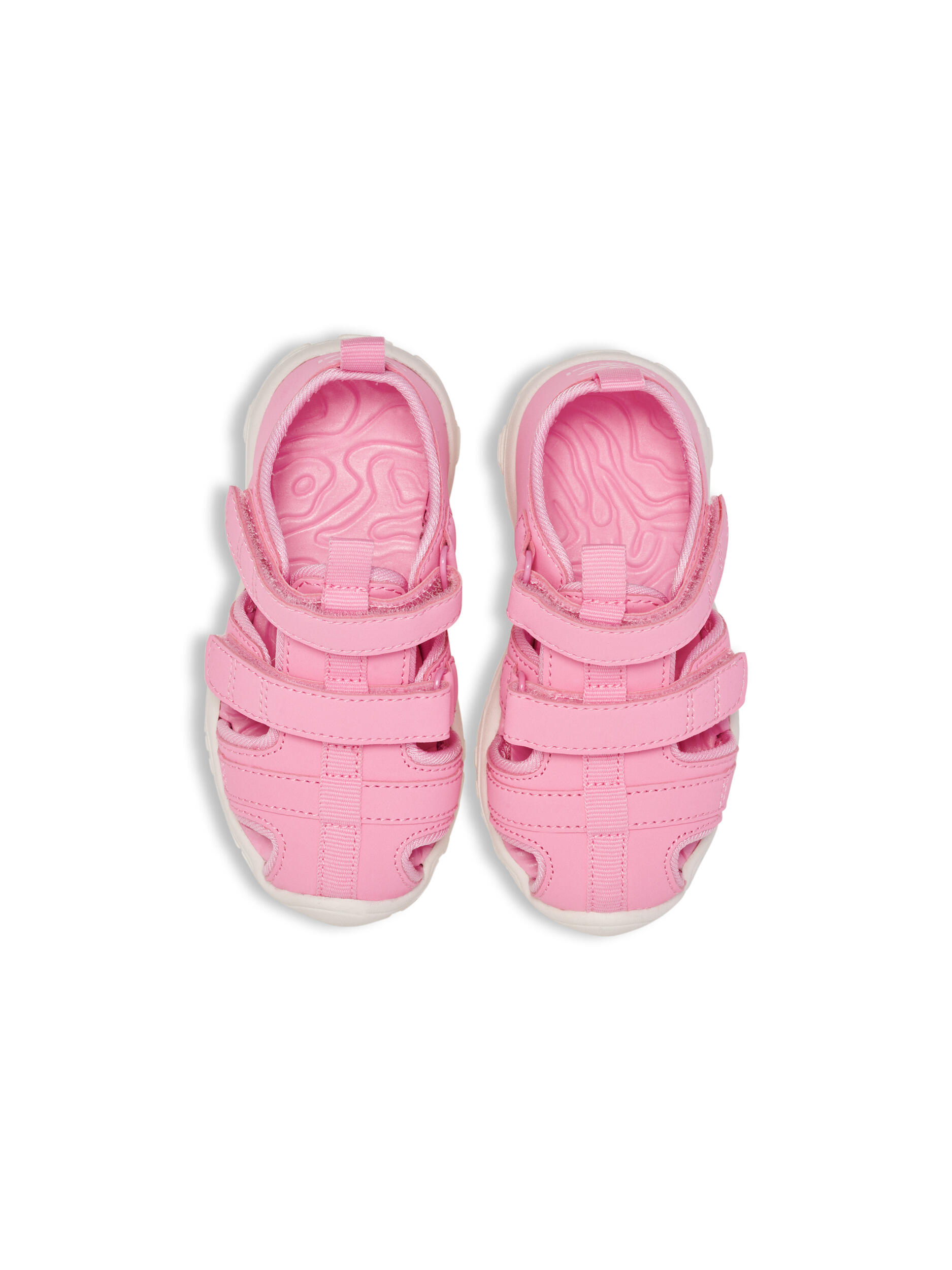 Cierre De Velcro Sandalia Sandal Estilo Vida Los Niños Unisex 3/7