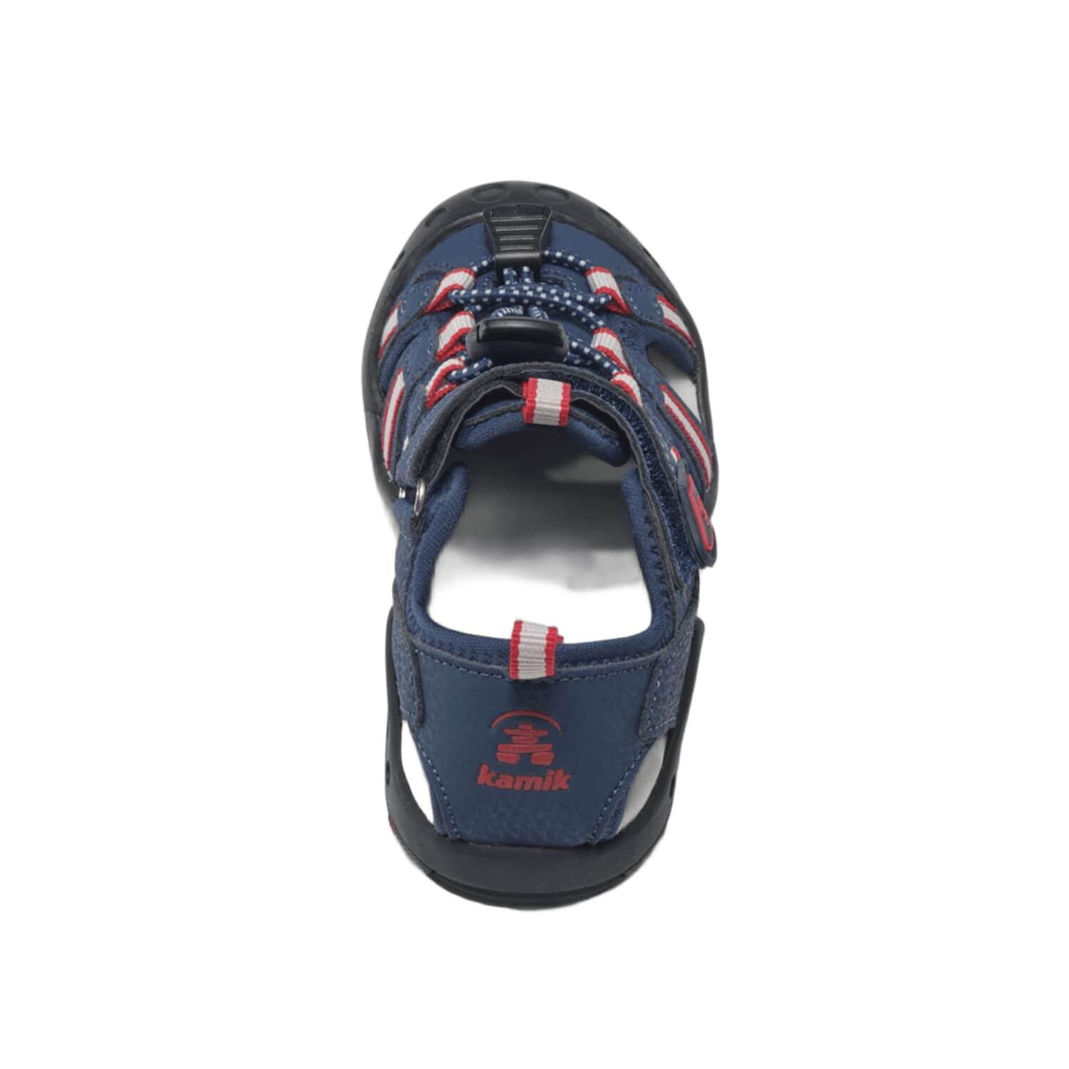 Adolescents CRAB Sandale Marine/Rouge 4/6