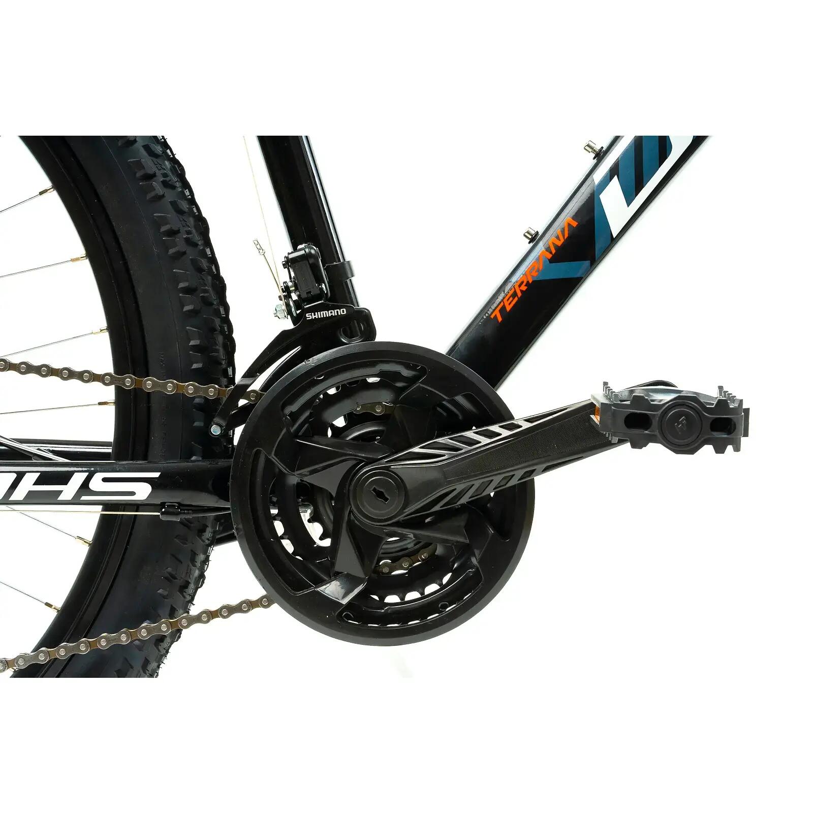 MTB-fiets Dhs 2605 - 26 inch, M, zwart/rood 4/8