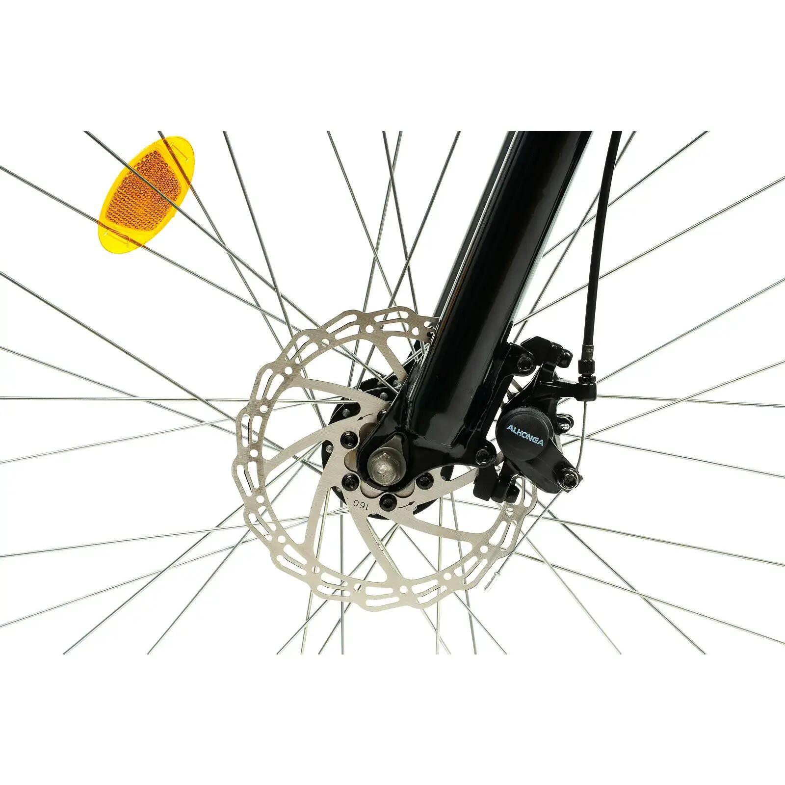 MTB-fiets Dhs 2605 - 26 inch, M, zwart/rood 6/8