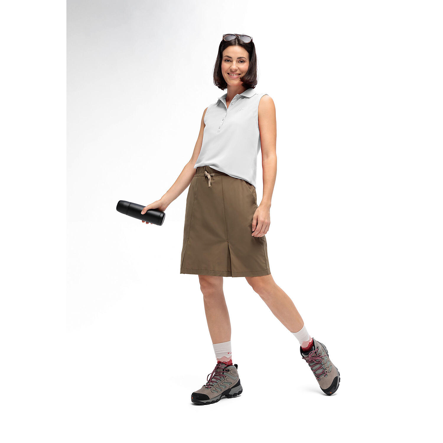 Damen Polo Ulrike Sleeveless 9/13