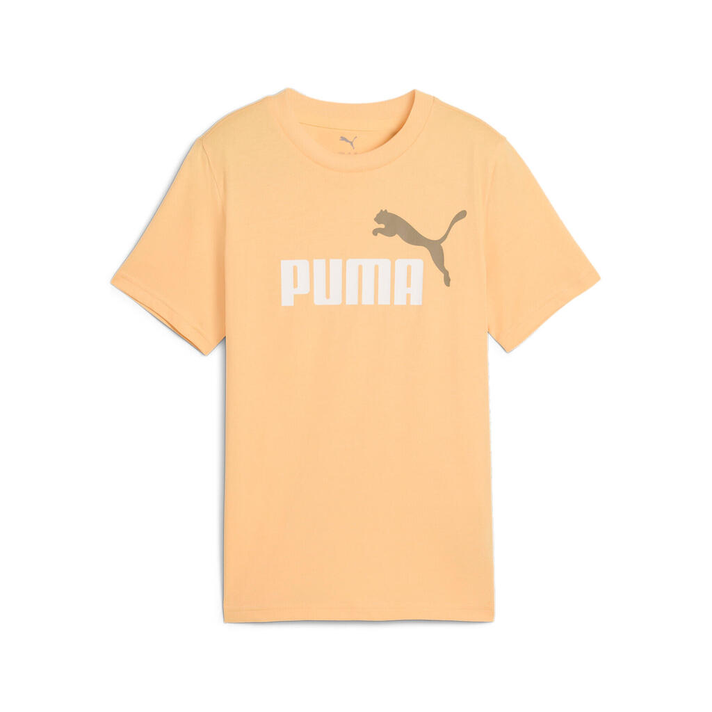 Kid's logo T-shirt No. 1 Puma Essentials
