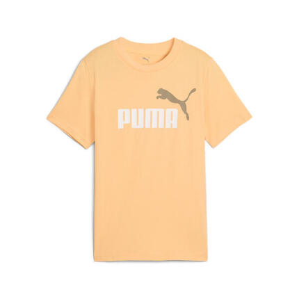 T-Shirt mit Logo Nr. 1 für Kinder Puma Essentials