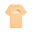 Tricou copii Puma Ess 2 Color No.1 Logo Tee B, Portocaliu