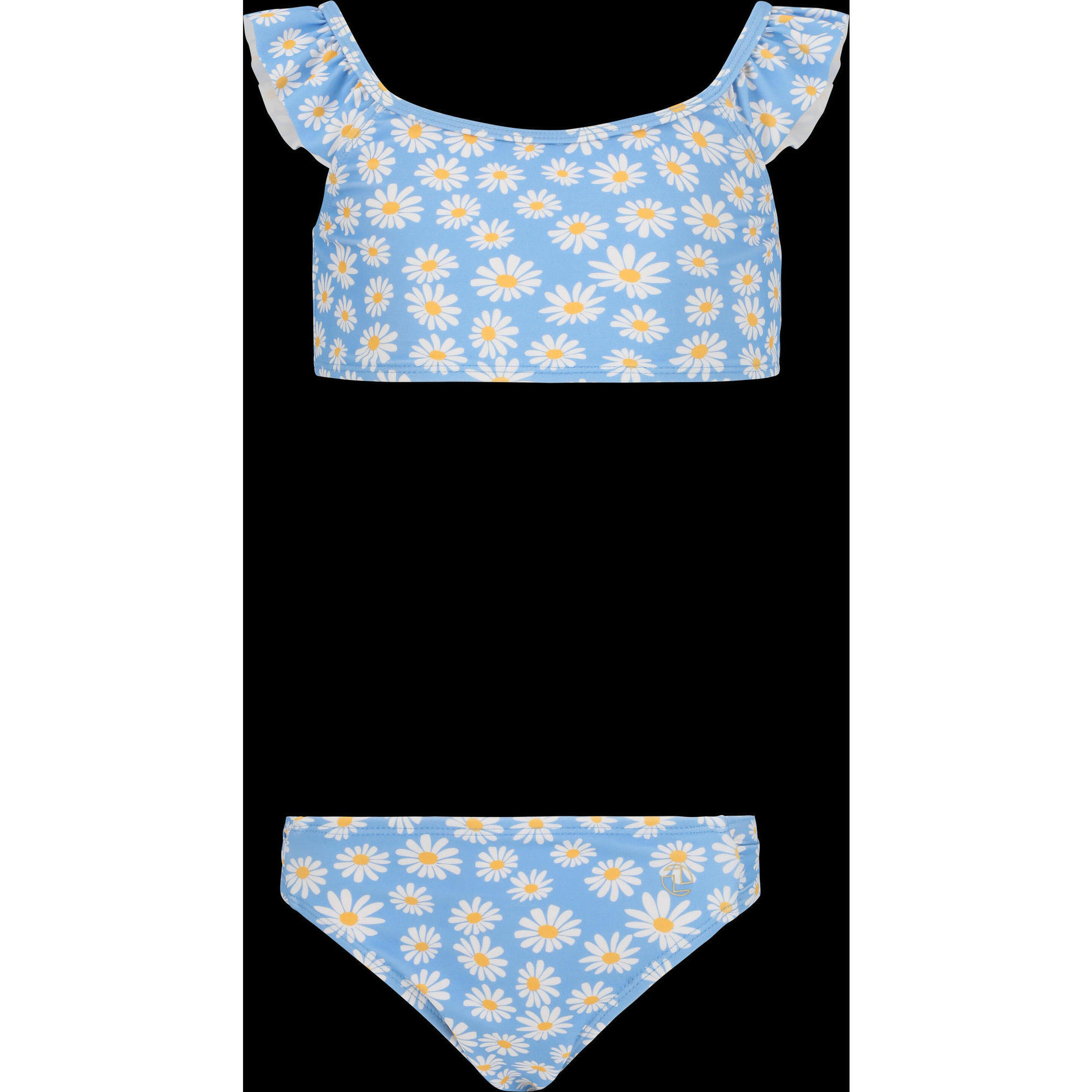 Zigzag - Bikini Carly - Maillot De Bain 2 Pièces (bikini) - Rose - 4 À 6 Ans - Decathlon