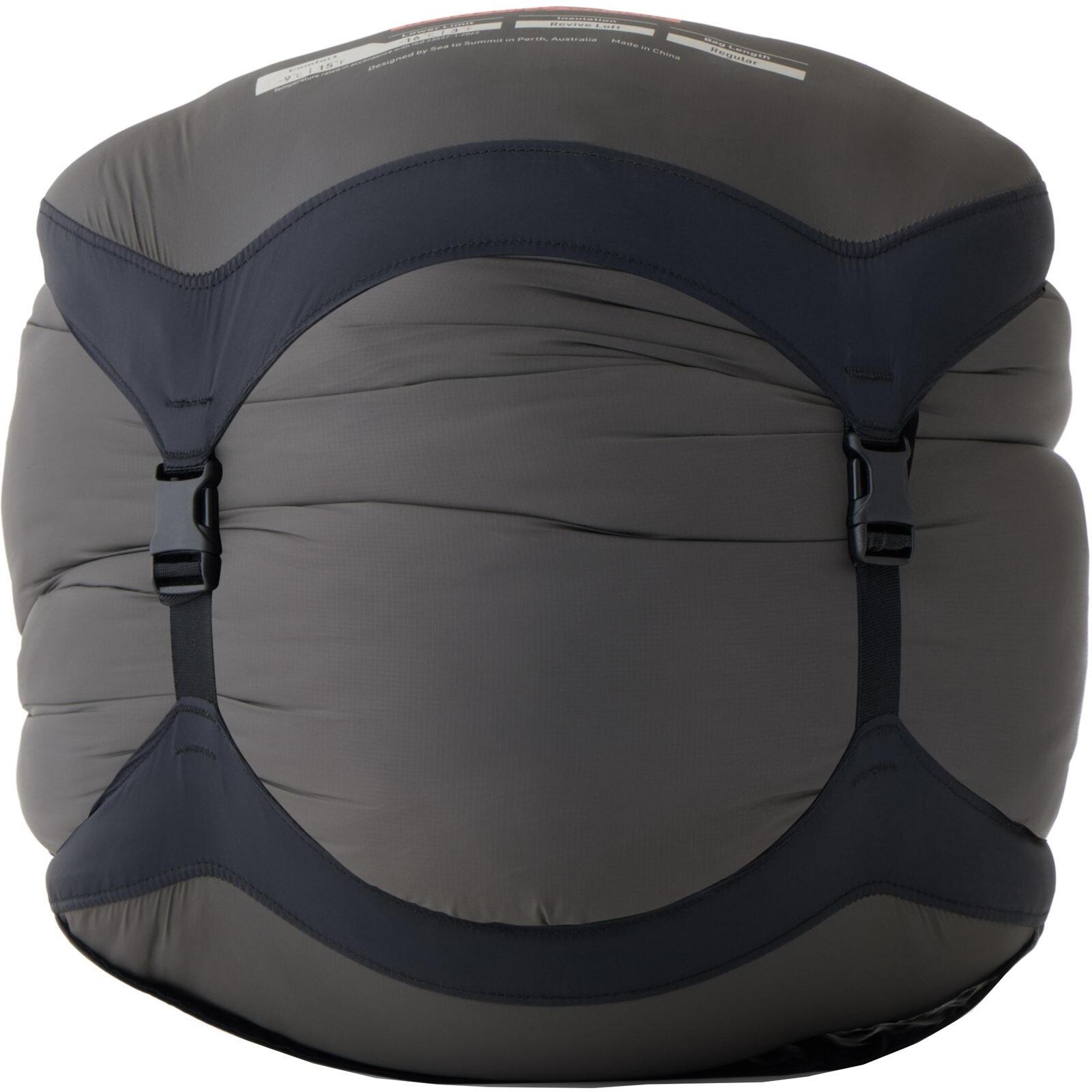 Kunstfaserschlafsack Hamelin Damen -9C/15F spicy orange 7/7