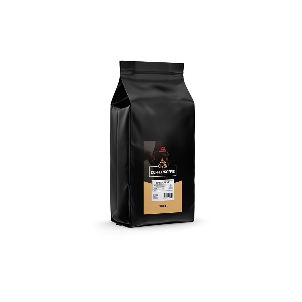XXL NUTRITION Koffiebonen -  Café Crème  - 1000 gram