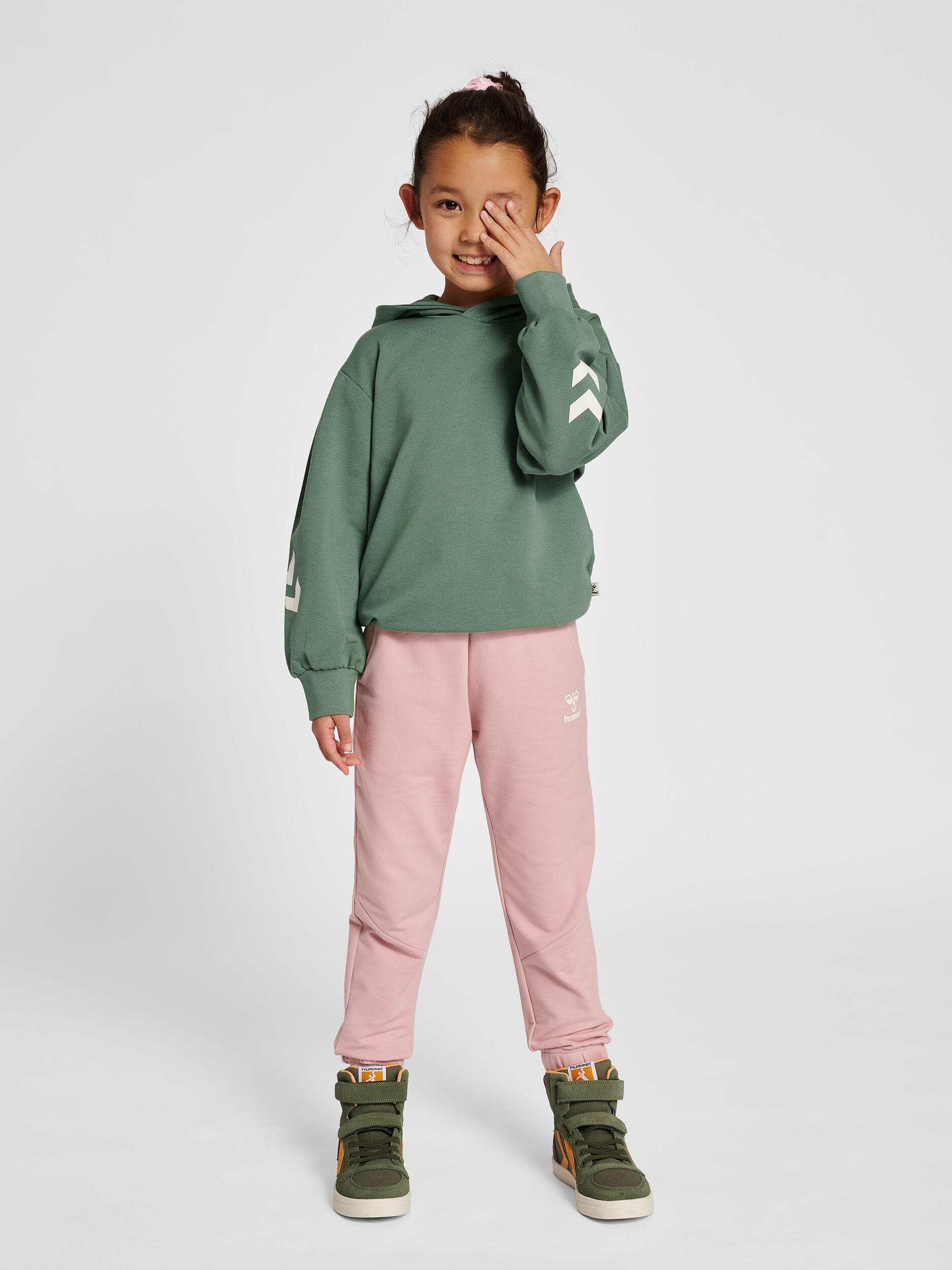 Kapuzenpullover Hmldue Mädchen 3/7