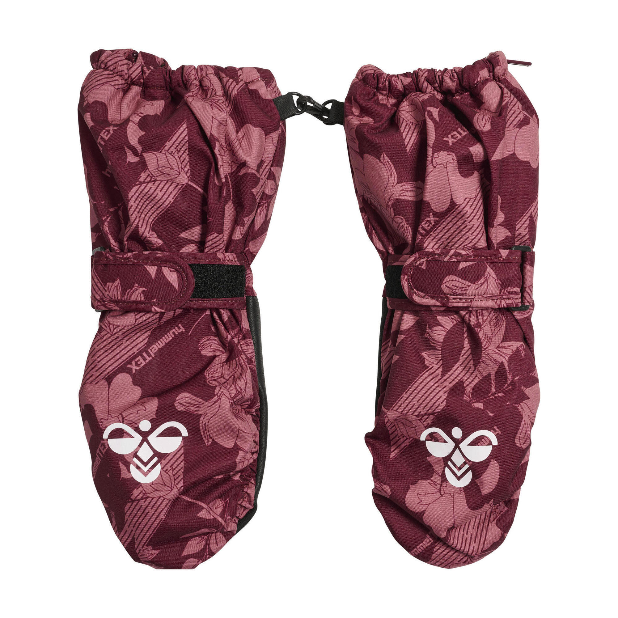 Hummel - Enfiler Sac De Gym Hmlseal Mode Vie Fille Hummel - Gants - Bordeaux|rouge - Decathlon