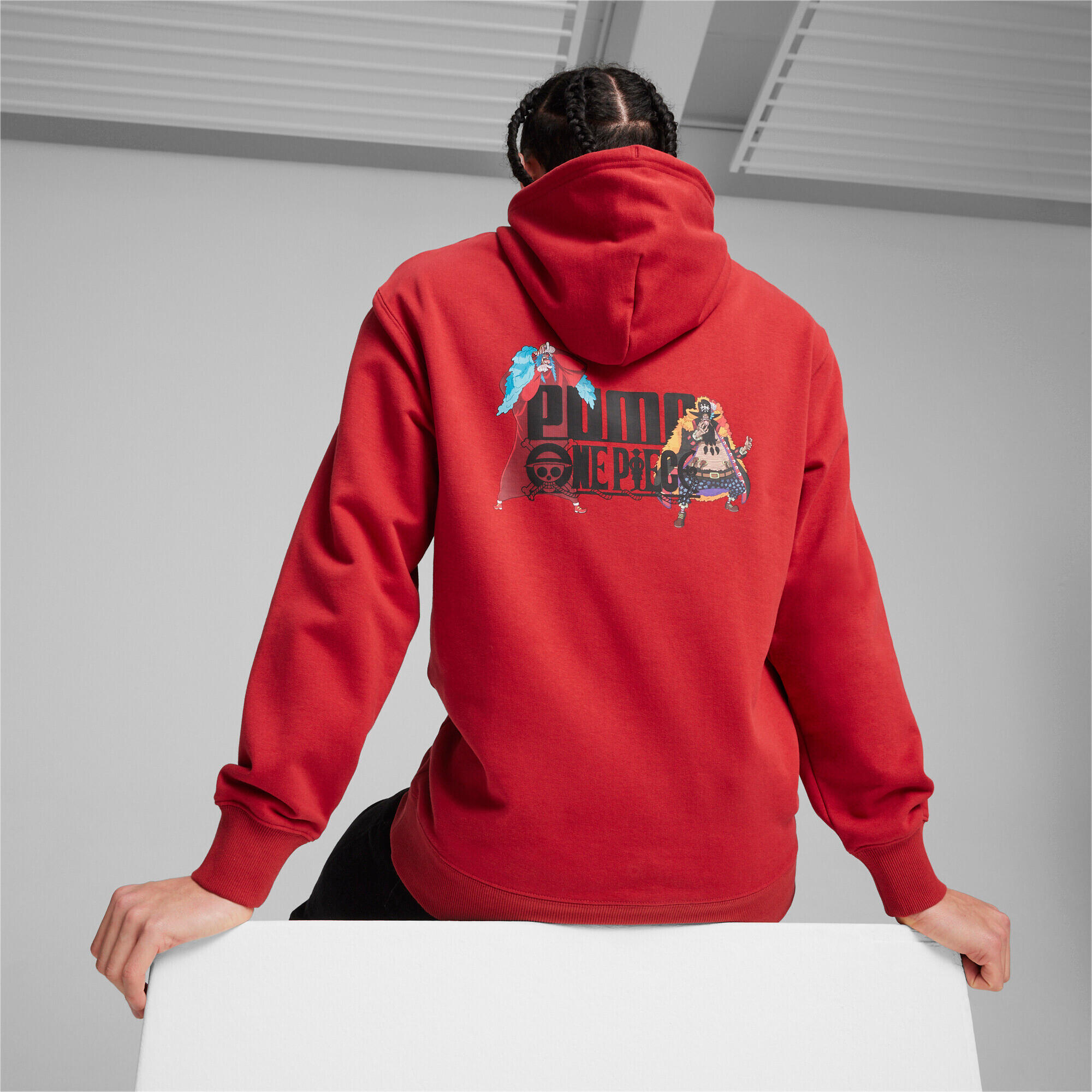 Hoodie Puma Puma X One Piece 5/7
