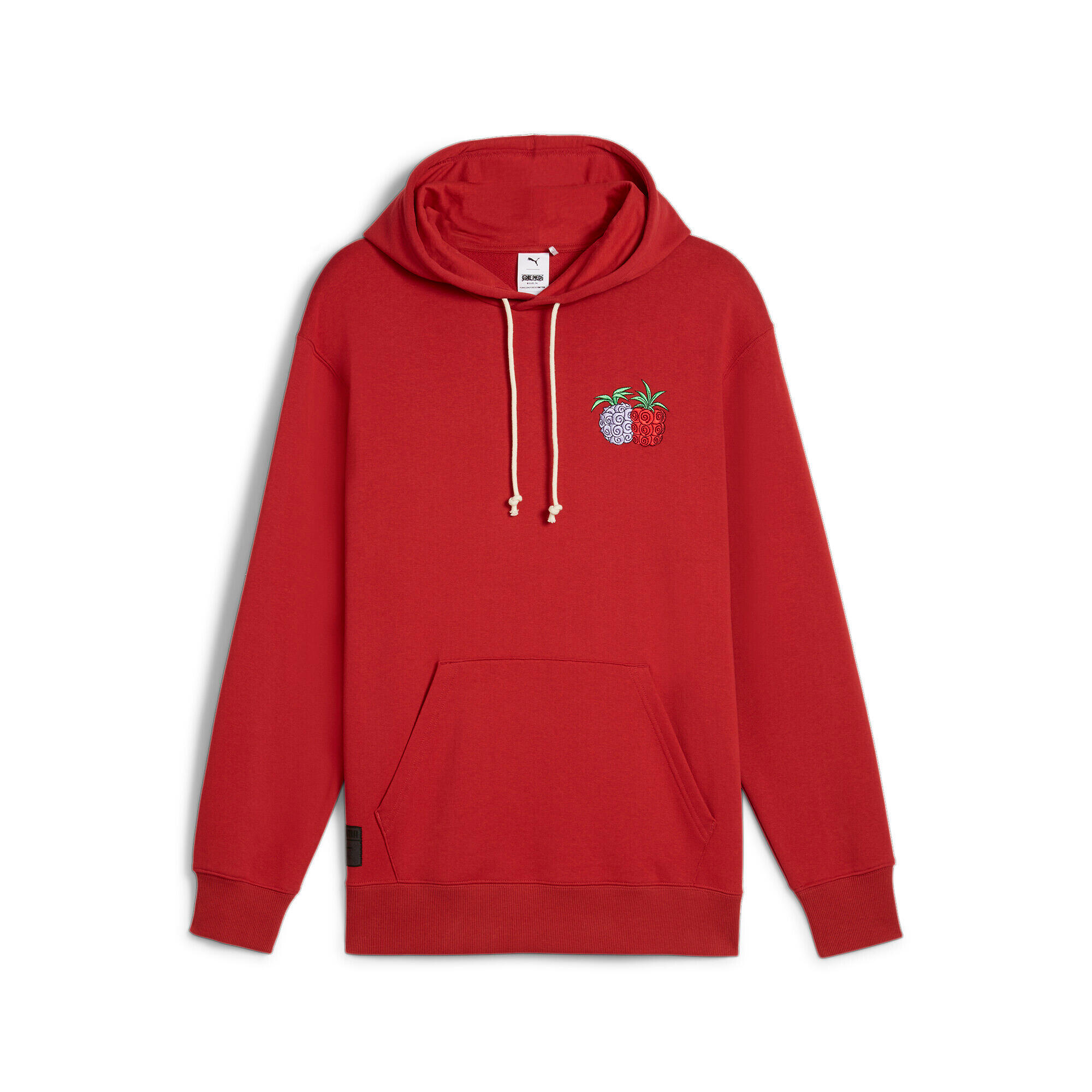 Puma - Sweatshirt À Capuche Puma Puma X One Piece - Sweat-shirt - Rouge - 40 M - Decathlon