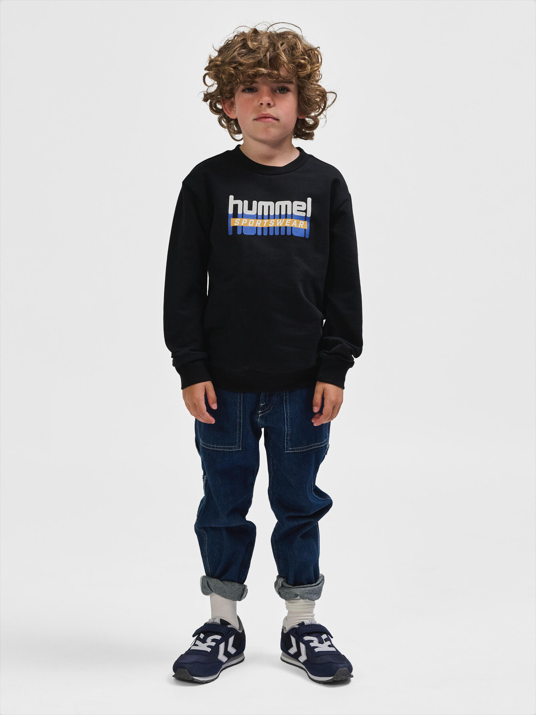 Enfiler Sweat-Shirt Hmltukas Enfant 2/7