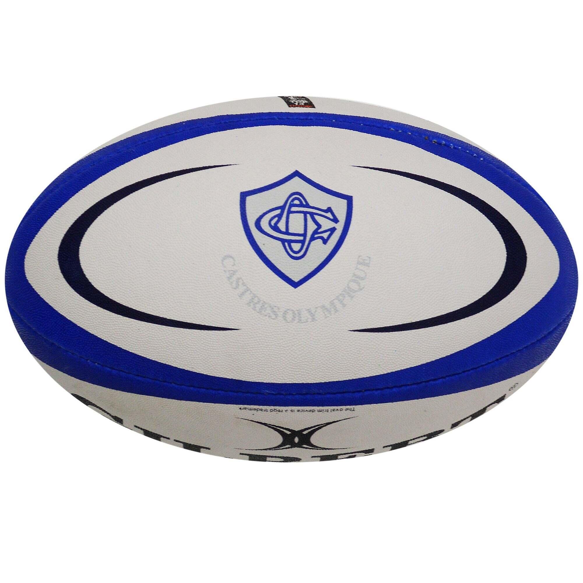 Drapeau Rugby Castres Olympique - Bâton De 40 Cm - Supporter