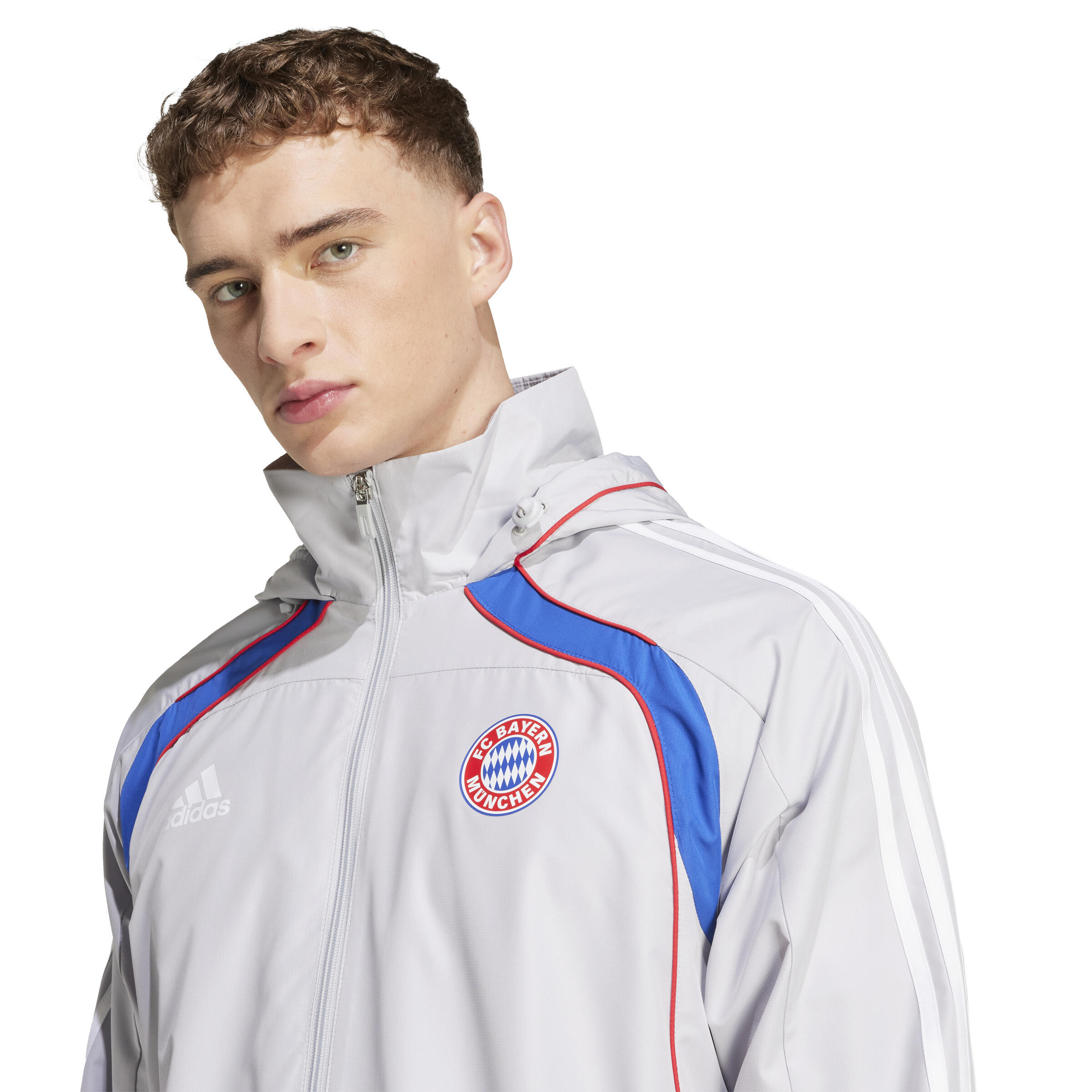 Hooded trainingspak Bayern Munich Ubp Wb Tmlggr 2024/25 6/6