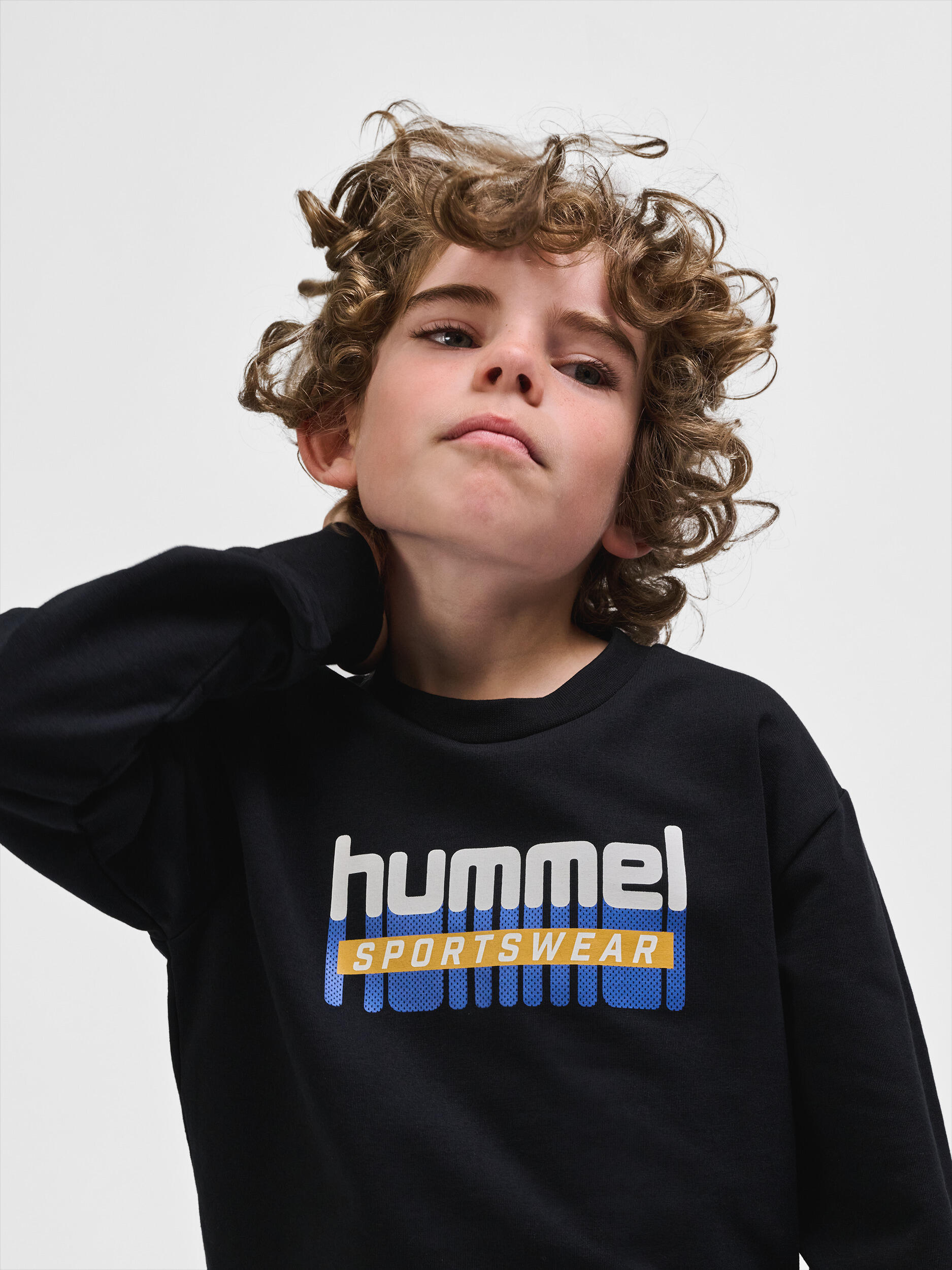 Enfiler Sweat-Shirt Hmltukas Enfant 3/7