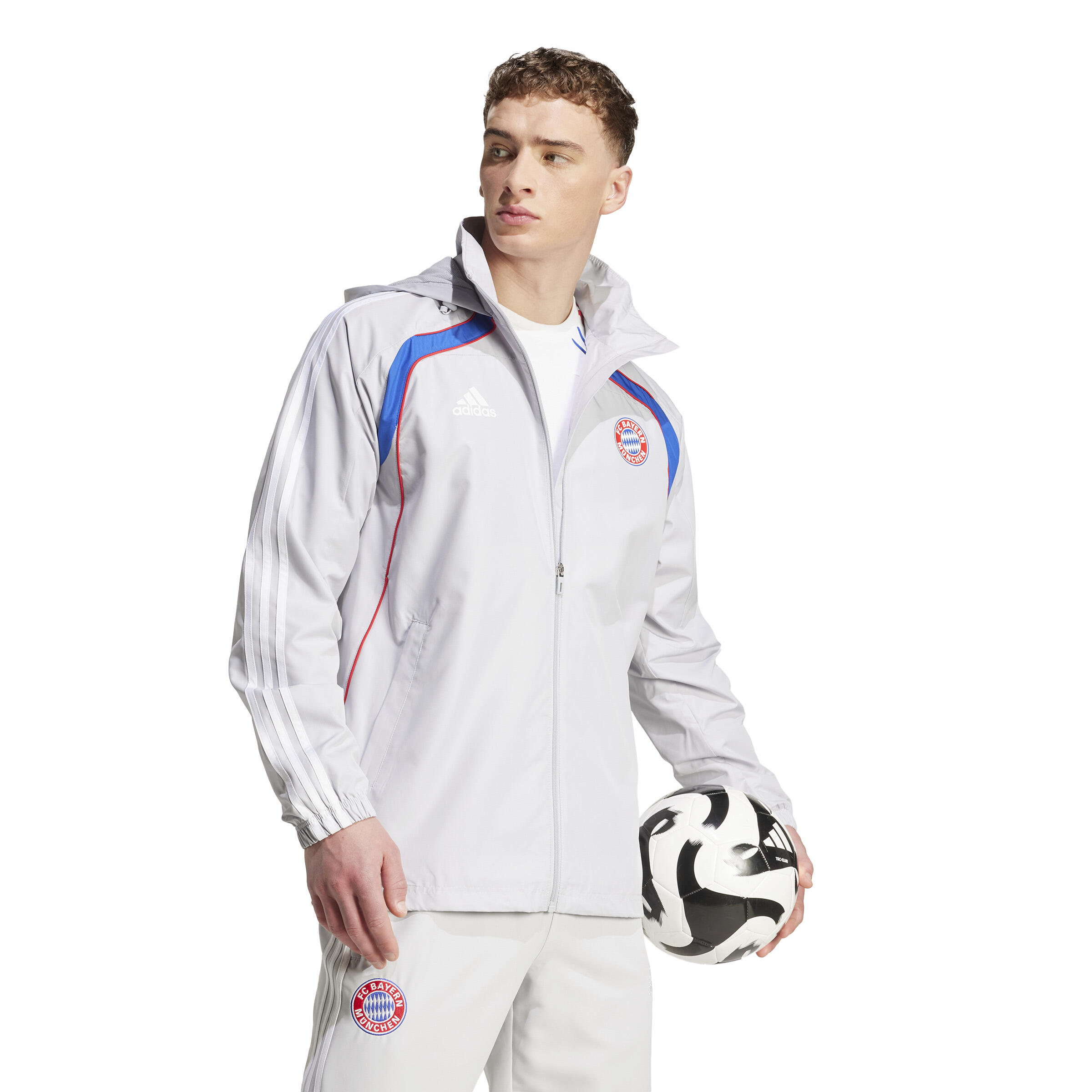 Trainingsanzug mit Kapuze Bayern Munich Ubp Wb Tmlggr 2024/25 3/6