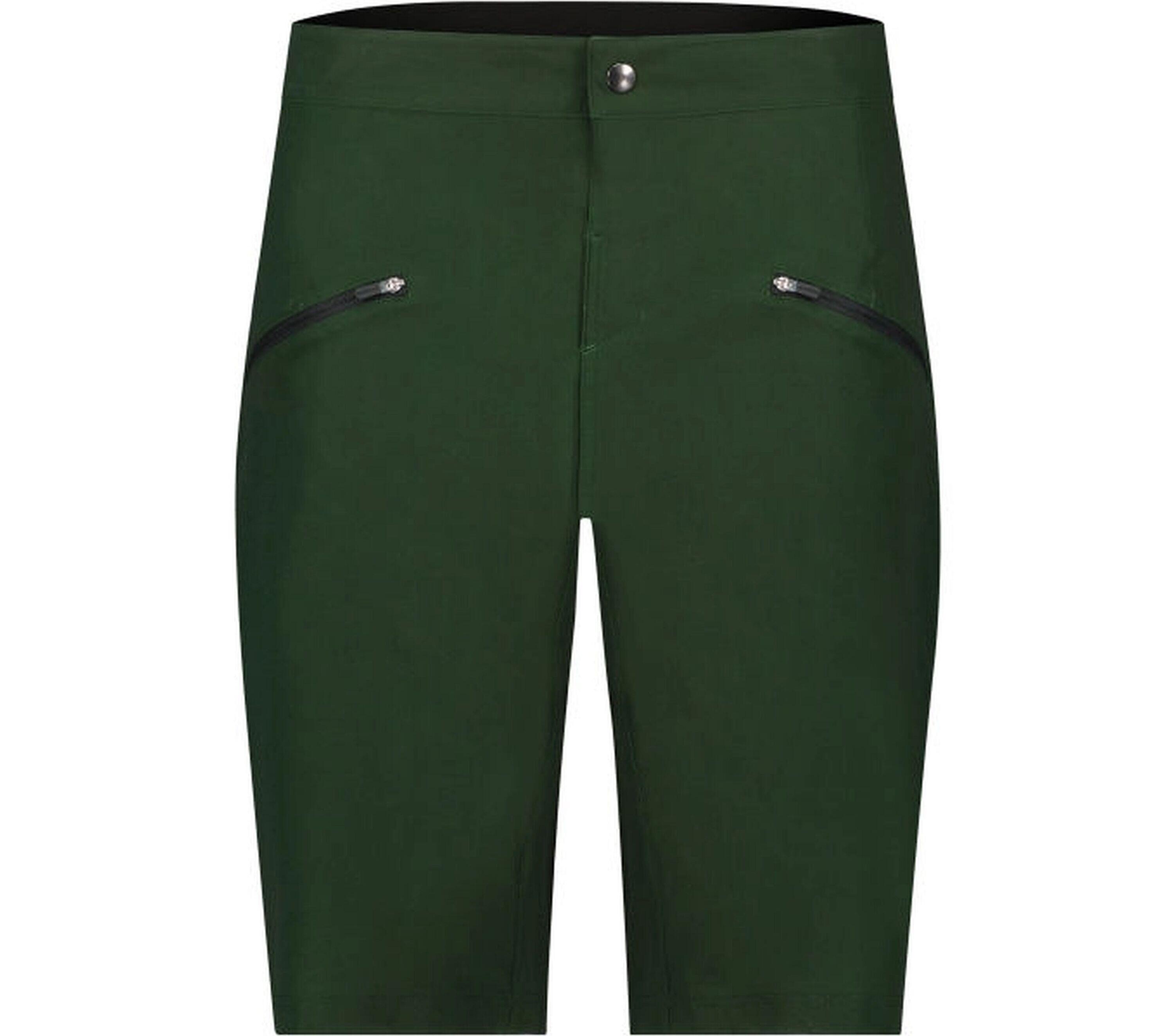 SHIMANO Pantaloncini da ciclismo/escursionismo INIZIO TRAIL da donna, verde