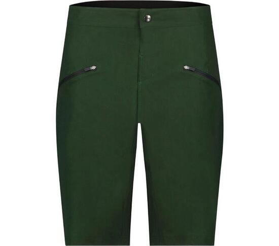 Fahrrad-/ Wanderhose Woman's INIZIO TRAIL Shorts, Green