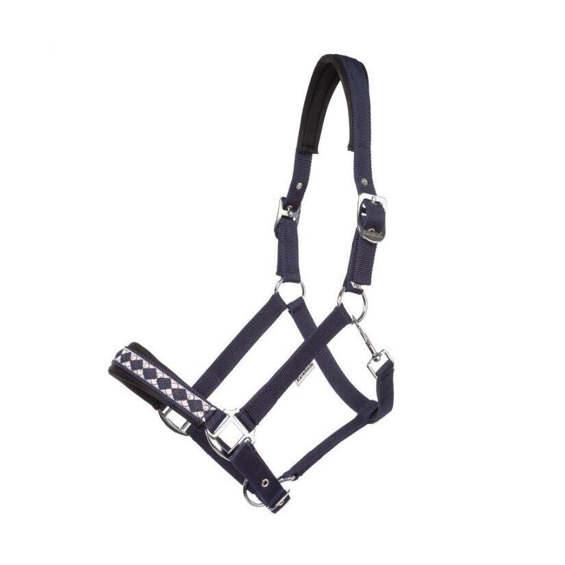 KAVALKADE Cavezza per cavalli in nylon Kavalkade Iceland-Classic