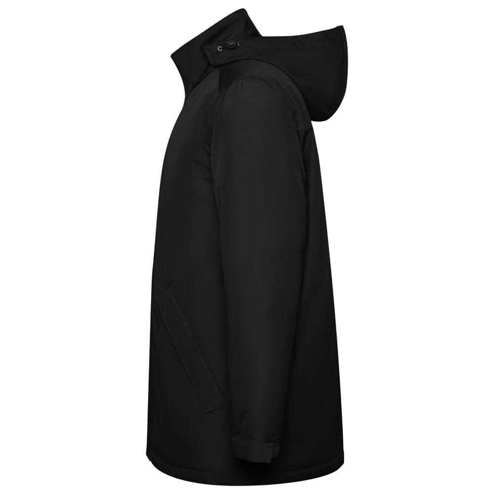 Parka Imbottita Bambini Roly America Nero Tinta Unita 3/3