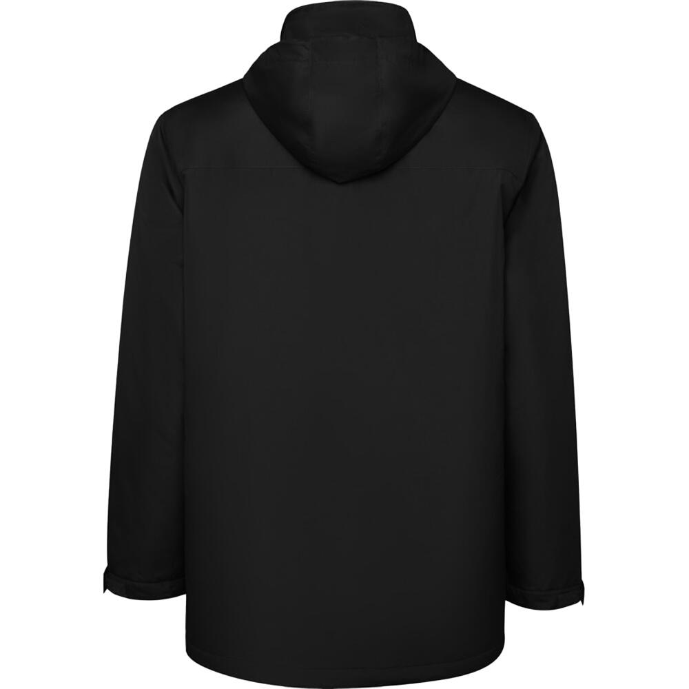 Parka Imbottita Bambini Roly America Nero Tinta Unita 2/3