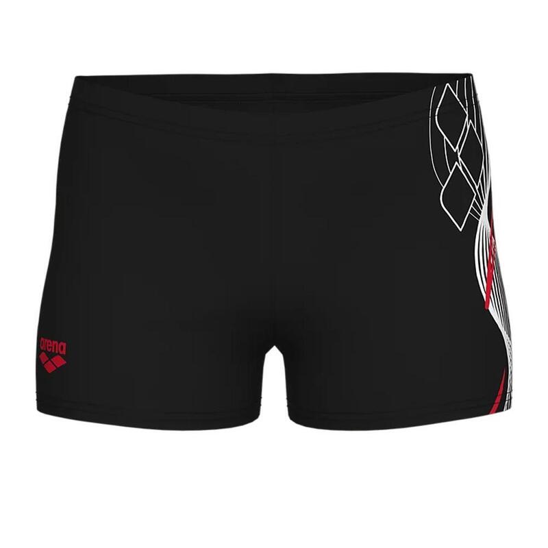 Maillot de bain Fille une pièce Arena Scribe Jr Violet Taille 8-9 ans