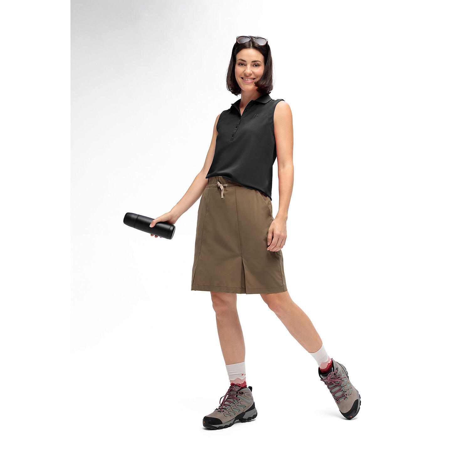 Damen Polo Ulrike Sleeveless 12/15