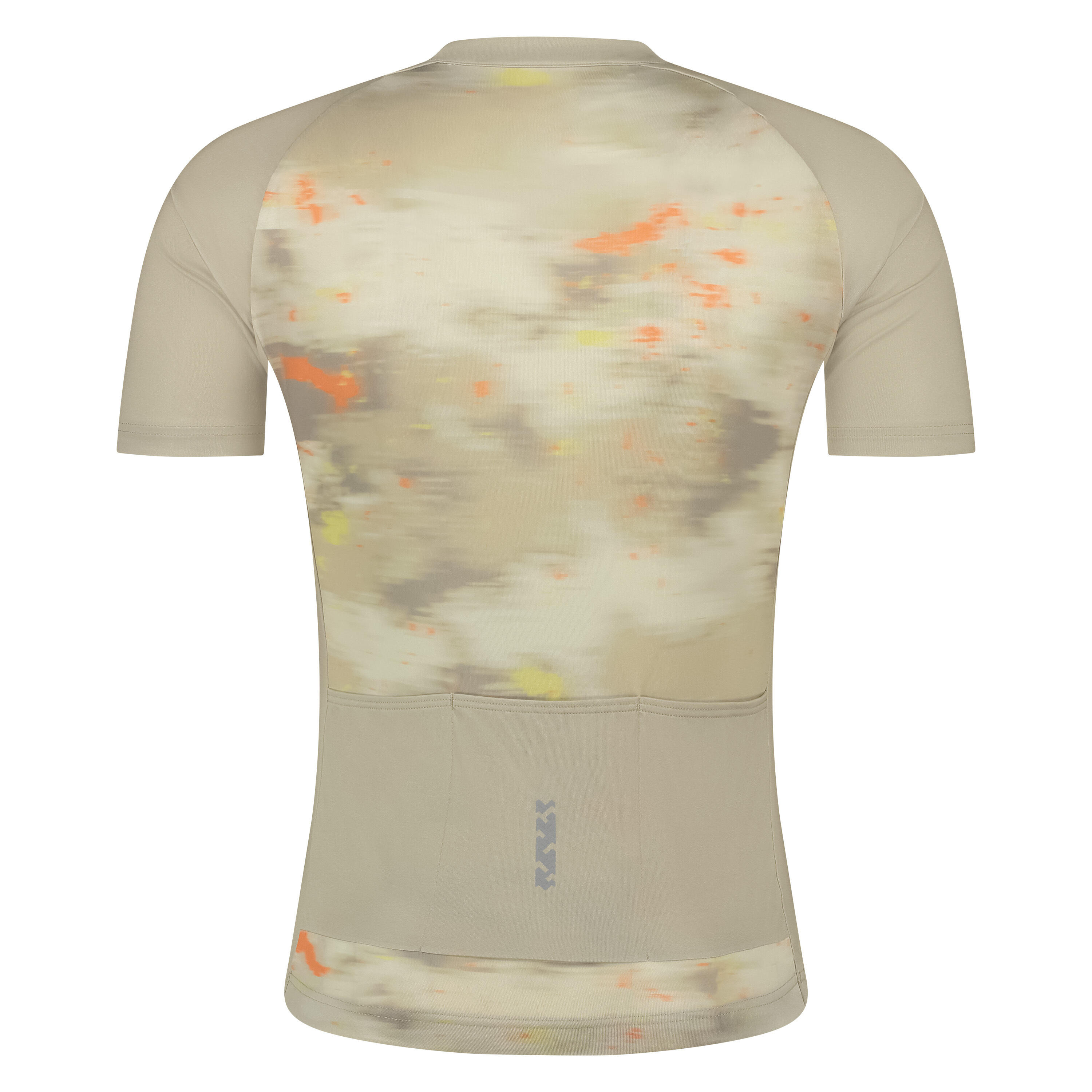 Maglia bici manica corta LOGO, beige 2/2