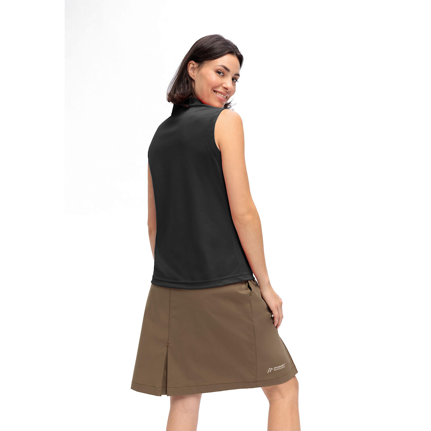 Damen Polo Ulrike Sleeveless 8/15