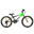 Bicicleta Copii Dhs Terrana 2023 - 20 Inch, Negru/Verde