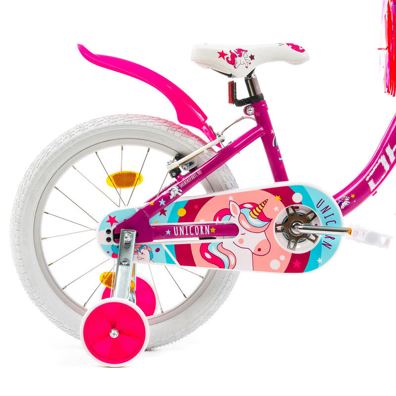 Bicicleta Copii DHS Unicorn