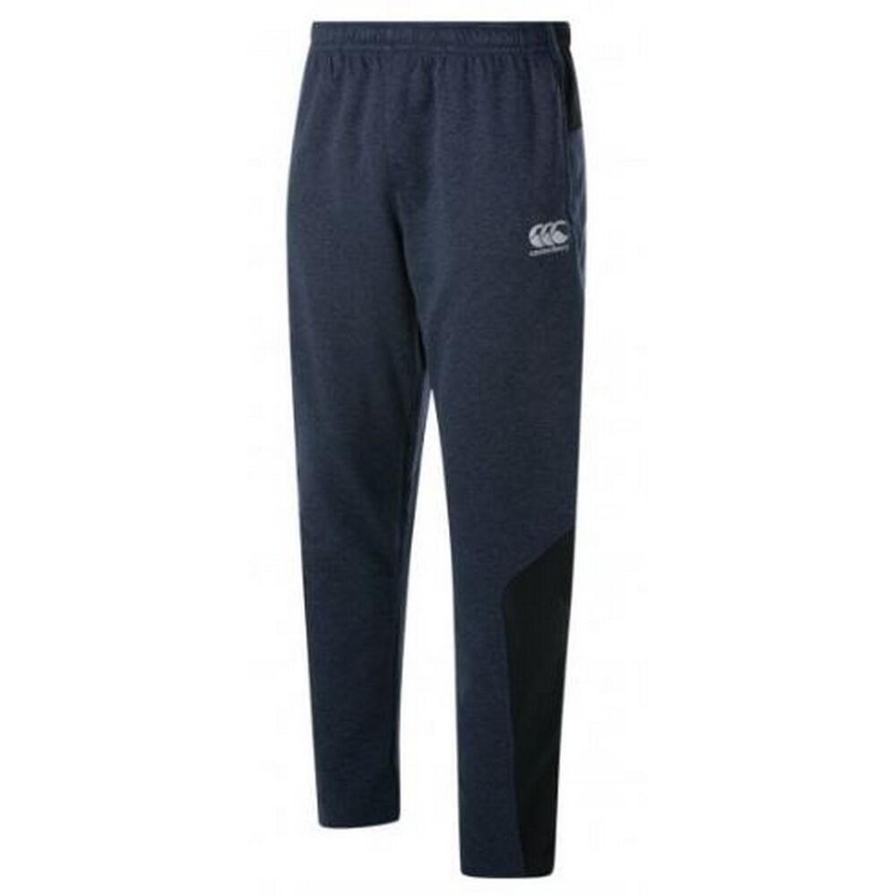 Stretch Hose Herren Marineblau 3/3