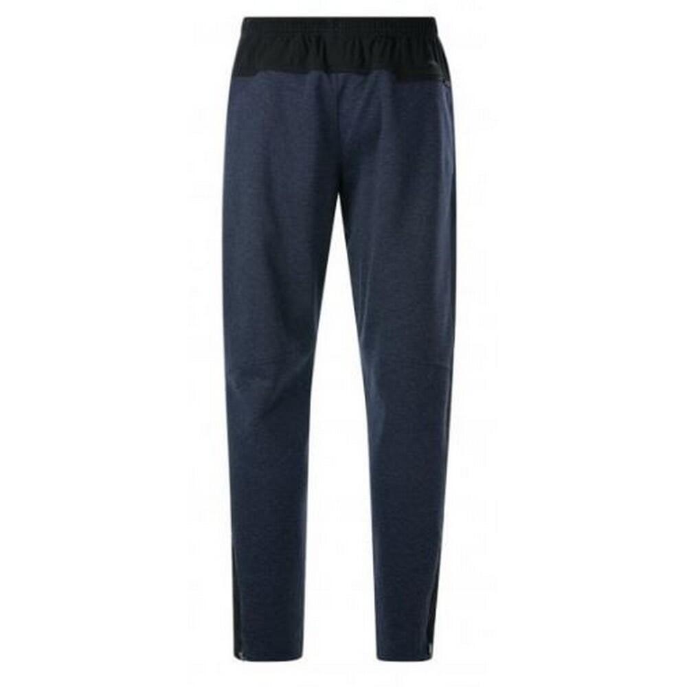 Stretch Hose Herren Marineblau 2/3
