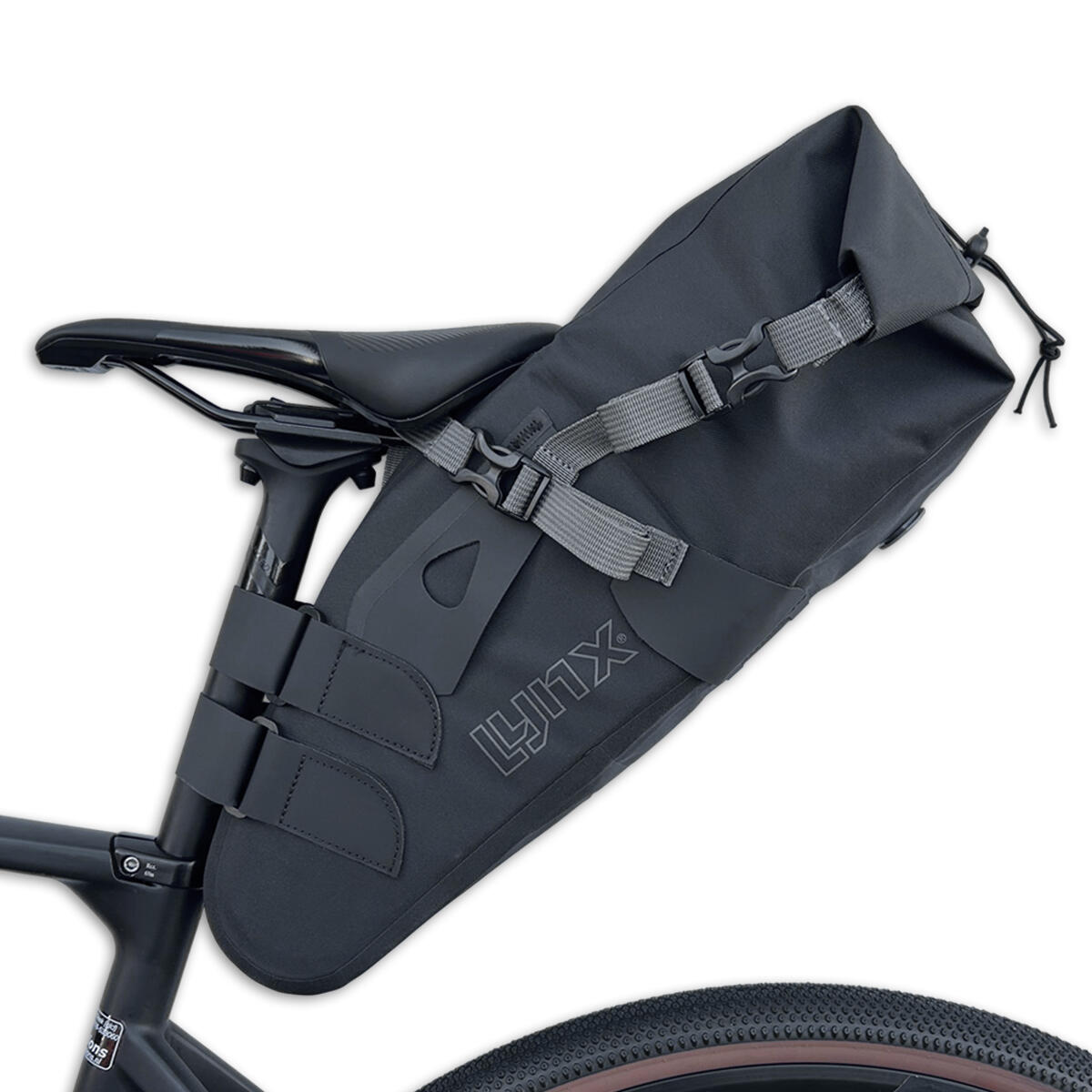 LYNX Lynx Wildtrack XL Zadeltas voor Bikepacking