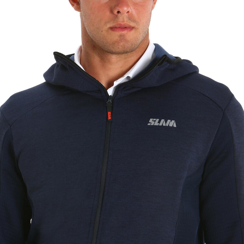 Sweat-Shirt À Capuche Power Fleece Slam Act Adulte