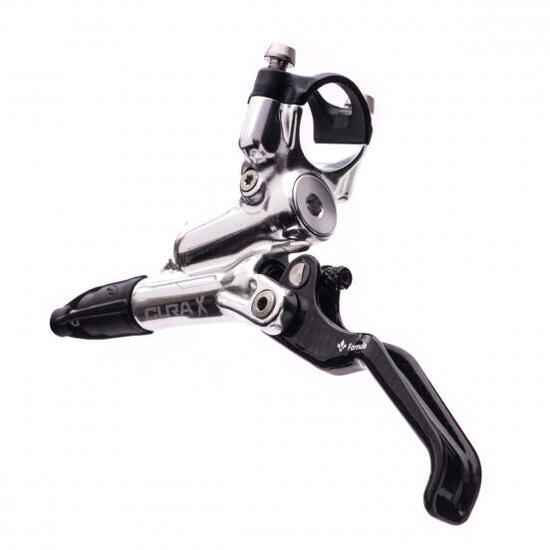 Freno Formula CURA X Carbon anteriore/posteriore - Argento (senza disco).