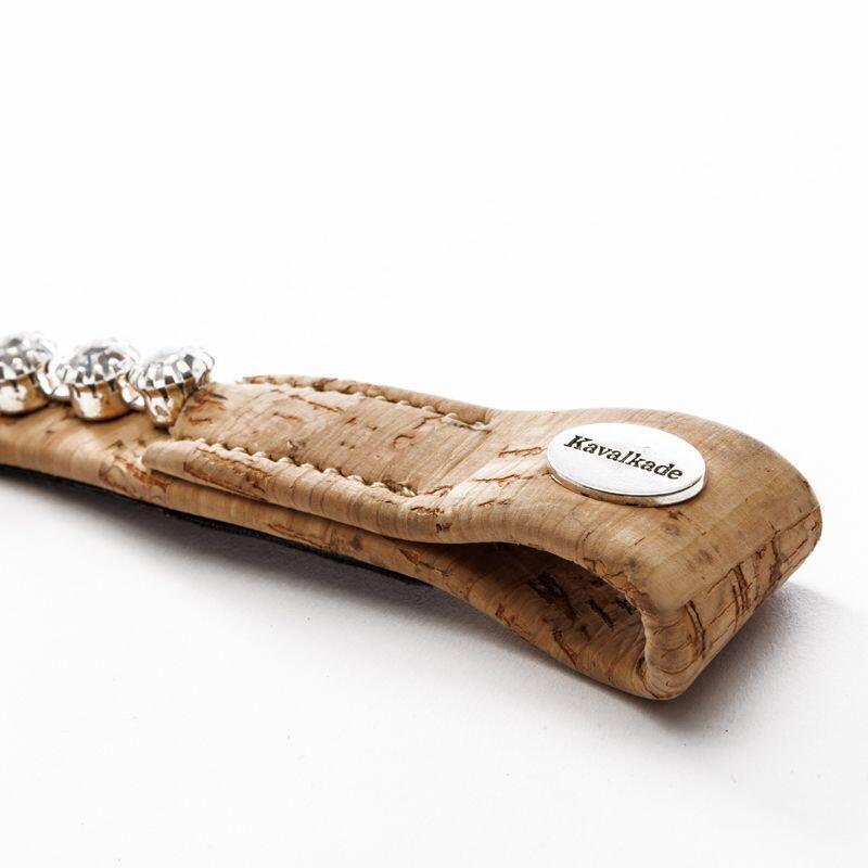 Veganistisch paardenbeenband Kavalkade Cortica Strass 3/3