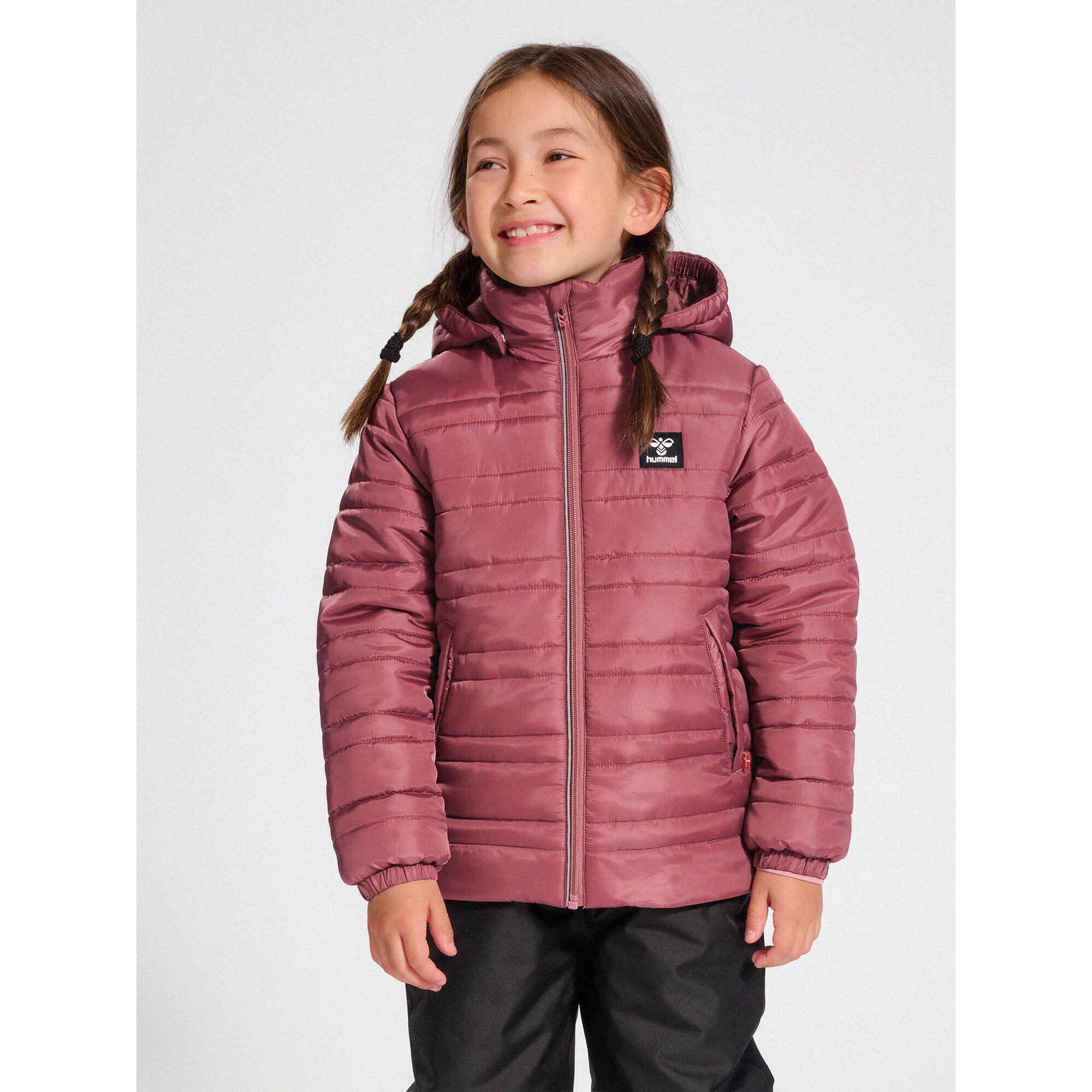 Hummel - Fermeture Éclair Combinaison Hmlbilbo Mode De Vie Enfant Hummel - Veste - Rose|violet -  3 À 4 Ans - Decathlon
