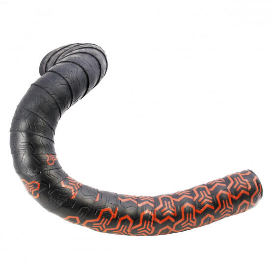 Ruban de guidon SB3 Flowy 2 2150x30x2.5mm Red 2/3