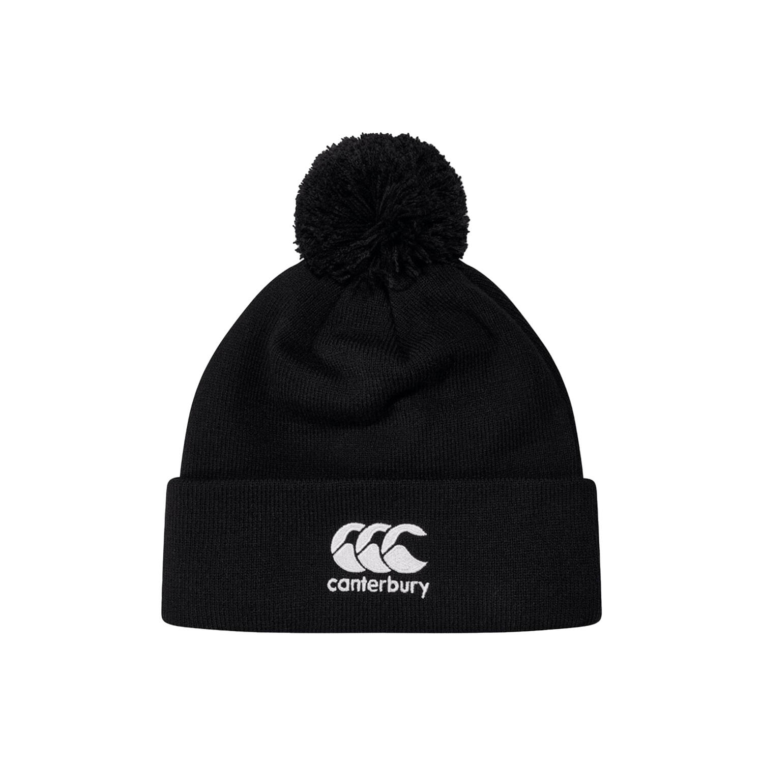 CANTERBURY Club Bobble Beanie (Black)
