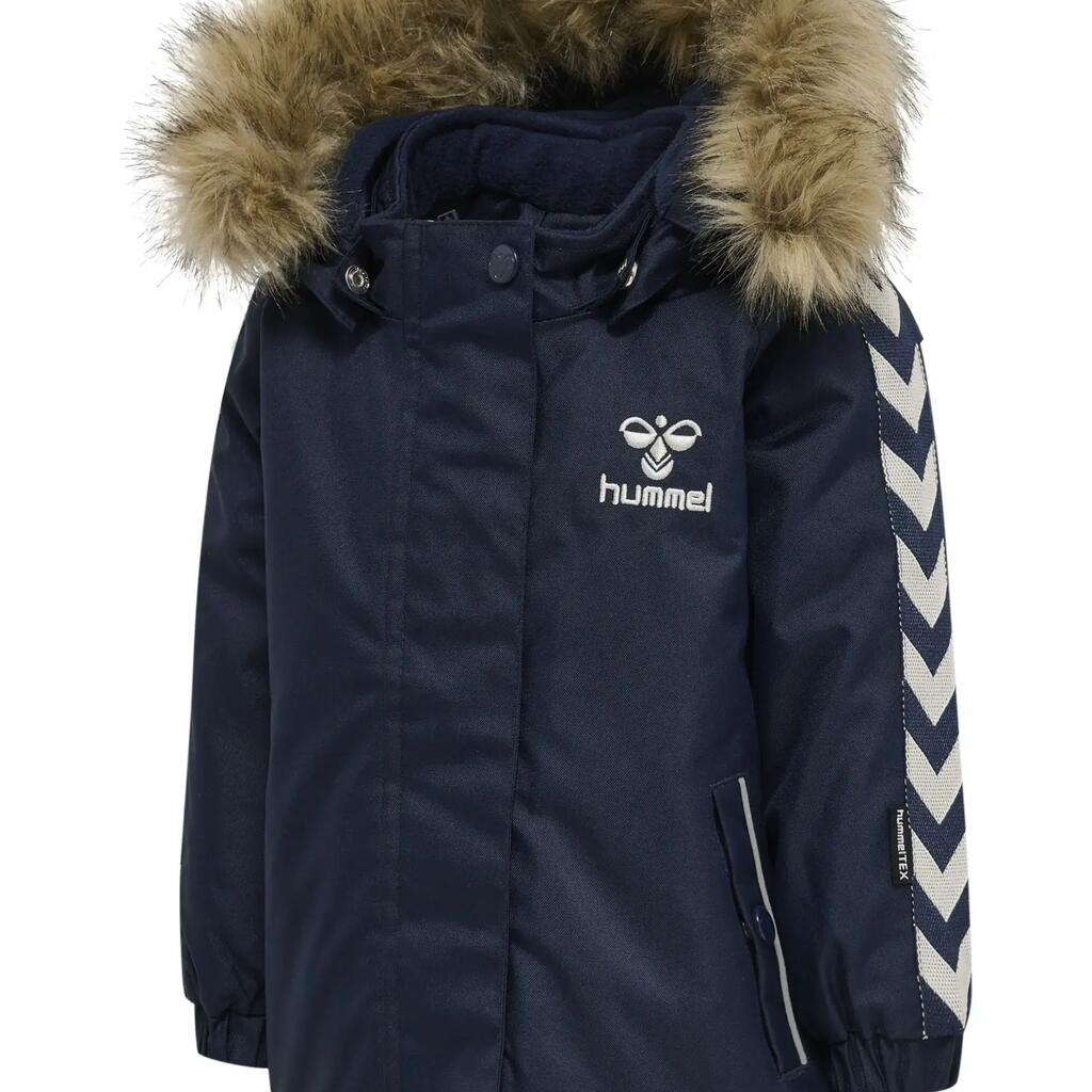 Baby girl hooded rain jacket Hummel Canyon Tex