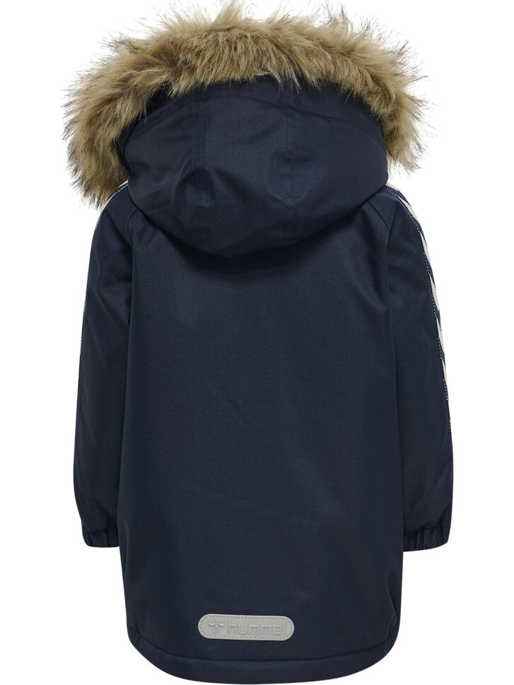 Kurtka przeciwdeszczowa z kapturem dla dziewczynki Hummel Canyon Tex