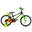 Dhs Dino Bicicletă copii - 18 inch, Negru